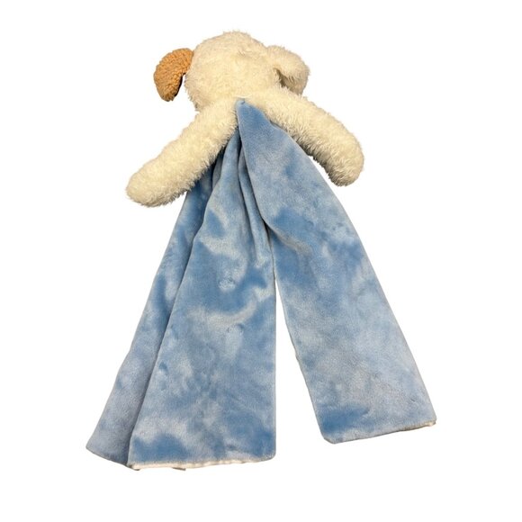 Bunnies By The Bay Blue Puppy Plush Lovey Blanket‎ Best Friend Skipit - Picture 4 of 5